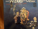 Unopened Wizard  OF OZ Living Literature Frank Baum 33 RPM Record Set with Book