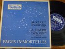 QUATUOR PARRENIN / MOZART eine kleine nachtmusick  - HAYDN  / PACIFIC