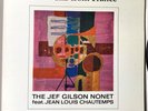 Jef Gilson Nonet - New Call from France / SABA JAZZ Vinyl Schallplatte 1966