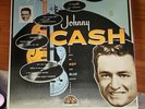 LP  Johnny Cash SUN 1220 with his Hot and Blue Guitar 1957 ROCKABILLY VG++