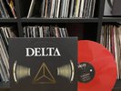 Delta Pyramid Schemes 2xLP Red Vinyl 2014 ft Milano, Lazy Grey Kool Herc (Mint)