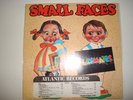 Small Faces -Playmates  LP  PROMO DJ Sticker  VG+/VG+ Picture Sleeve/lyrics 1977