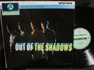 THE SHADOWS - OUT OF THE SHADOWS - LP - 1962 ORIGINAL COLUMBIA  SCX3449 STEREO