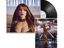 Shania Twain SIGNED LP Greatest Hits SUMMER TOUR EDITION Record Vinyl   PRESALE