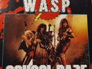 WASP School Daze 12” single UK EX+ W.A.S.P. VINYL Dio Venom Slayer Megadeth LP