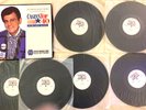 12/29/90 CASEY KASEM's YR END TOP 100 '90, PT 2 (#50-1) 4 HRS/5 AUDIOPHILE LPs
