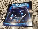 ZZ TOP LIVE FROM TEXAS VERIFIED LIMITED EDITION BLUE VINYL STICKER GATEFOLD SET