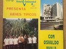 OSVALDO AYALA Y SU CONJ / RARE CUMBIA TIPICA ACORDEON PANAMA LP TAMAYO