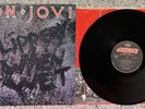 Bon Jovi – Slippery When Wet ; 1986 LP   VINYL IS VG++ COVER G+