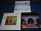 RUSH 3LP (VG+) RECORD LOT: MOVING PICTURES SIGNALS GRACE UNDER PRESSURE TESTED