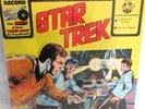 Vintage Star Trek Vinyl Book & Record Set 1976 BR513 by Peter Pan Industries
