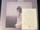 Taylor Swift The Tortured Poets Department SMOKE Grey VINYL RSD LETTER ALBATROSS