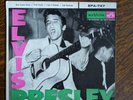 Elvis Presley EP EPA-747 Silver Lines Rare Rockabilly Sleeve