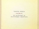 KEASBEY NIGHTS [VINYL] STREETLIGHT MANIFESTO NEW VINYL
