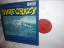 Bob Vaught & The Renegaids, Surf Crazy, USA Crescendo Mono GNP 83 LP 1964