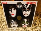 KISS DYNASTY 40th ANNIVERSARY TRANSLUCENT  GREEN VINYL  LP SEALED