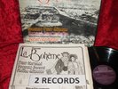 1973 UK NM- 2 LP DECCA STEREO SET 565-6 PUCCINI LA BOHEME  PAVAROTTI BPO KARAJAN