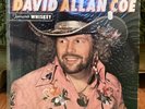 DAVID ALLAN COE Tennessee Whiskey LP vinyl Columbia Records 1981 vintage
