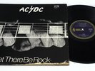 AC/DC Let There Be Rock Vinyl LP Record 1977 OZ Blue Roo Alberts 1st Press VG+