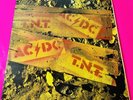 AC/DC TNT Albert Productions Black Centre Labels Used Vinyl WARPED