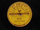 Billy The Kid Emerson RnB rocker B blues 78 Red Hot bw No Greater Love on Sun