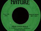 STONE WICKED Head Over Heels 45 Nature Rare 1974 PGH Sweet Soul Funk
