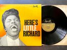 LP Little Richard - Here's Little Richard - US Specialty