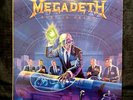 Megadeth - Rust In Peace Vinyl Record 2008 Capitol Rock Metal