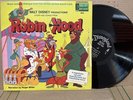 ROBIN HOOD  ORIGINAL SOUNDTRACK  VG+ DISNEY Intact Inner Booklet Original Press