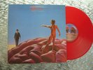Rush   Hemispheres    Vintage RED VINYL LP  	Anthem  SANR-1-1015