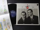 Kraftwerk – Ralf & Florian LP VINYL 1st PRESS KAUTROCK 1973 6305 197 + CARTOON