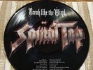 Spın̈al Tap – Break Like The Wind   VG+/Generic, Picture Disc
