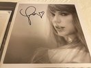 TAYLOR SWIFT THE TORTURED POETS DEPARTMENT Manuscript Vinyl SIGNED Photo w/HEART
