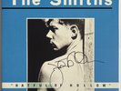 Johnny Marr Hand Signed The Smiths Hatful of Hollow Vinyl Music Autograph PROOF