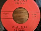 Surf Instro - THE FUTURAS  MILE ZERO / STORM SURF CA Arjay RARE NM Rare 45