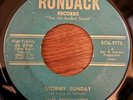 GARAGE SURF The Persuaders CRY OF ATLANTIS Rondack 45 Rare VG