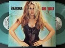 Shakira: She Wolf Light Mint Green Vinyl 2 LP Urban Outfitters Exclusive