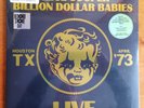 Alice Cooper BDB Live In Texas '73 New Sealed LP Record Store Day, Hype Stickers