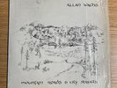 Allan Wachs Mountain Roads & City Streets LP True Vine 121853 1979 Folk Private