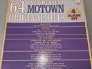 Vintage The Greatest Motown Original Hits 4 Record Set-64 Songs Very Good
