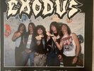 EXODUS NO LOVE AT THE L'AMOUR 2LP NEW BLUE VINYL BAY AREA THRASH METAL NYC 1985