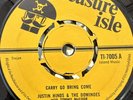 JUSTIN HINDS TOMMY MCCOOK Carry Go Bring Come Fight TREASURE ISLE TI7005 1967