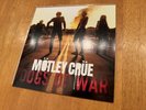 Mötley Crüe - Dogs Of War 7” Vinyl Record Crueseum Collectors Edition, #216/666