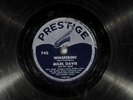 78 RPM  Miles Davis (with Sonny Rollins), Prestige 742 