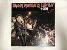 IRON MAIDEN LIVE + ONE - EMI EMS-41001 Japan  LP