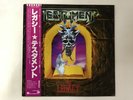 TESTAMENT THE LEGACY - ATLANTIC P-13565 Japan  LP