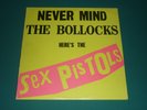 SEX PISTOLS - Never Mind The Bollocks - UK LP - VIRGIN V 2086  (1977)