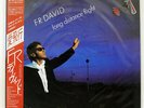 F.R. DAVID LONG DISTANCE FLIGHT CARRERE P13074 JAPAN OBI VINYL LP