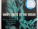 JIMMY SMITH AT THE ORGAN VOLUME 1 BLUE NOTE BLP1551 JAPAN SHRINK VINYL LP