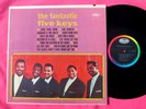 THE FANTASTIC FIVE KEYS - clean Vinyl LP - Capitol 1769 - first press